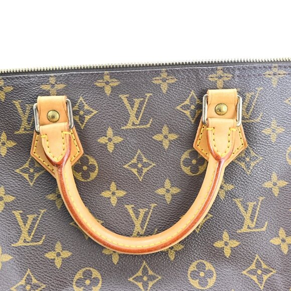 LOUIS VUITTON Monogram Speedy 40 Hand Bag bsj819-102125 - Picture 8 of 16